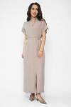 LT Collection Платье 538136 П13623-30М серо-коричневый