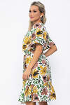 LT Collection Платье 538137 П13627-10М белый