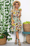 LT Collection Платье 538137 П13627-10М белый
