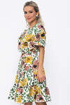 LT Collection Платье 538137 П13627-10М белый