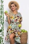 LT Collection Платье 538137 П13627-10М белый