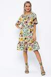 LT Collection Платье 538137 П13627-10М белый