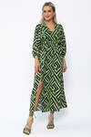 LT Collection Платье 538138 П13640-33М зеленый