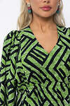 LT Collection Платье 538138 П13640-33М зеленый