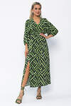 LT Collection Платье 538138 П13640-33М зеленый