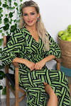 LT Collection Платье 538138 П13640-33М зеленый