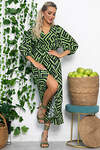 LT Collection Платье 538138 П13640-33М зеленый