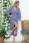 LT Collection Платье 538139 П13641-33М голубой