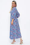 LT Collection Платье 538139 П13641-33М голубой