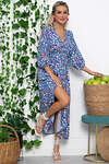 LT Collection Платье 538139 П13641-33М голубой
