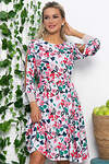 LT Collection Платье 538140 П13637-33М мультиколор