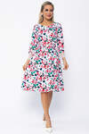 LT Collection Платье 538140 П13637-33М мультиколор