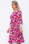 LT Collection Платье 538142 П13638-33М фуксия
