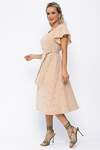LT Collection Платье 538143 П13633-4М бежевый