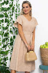 LT Collection Платье 538143 П13633-4М бежевый