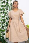 LT Collection Платье 538143 П13633-4М бежевый
