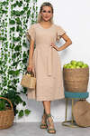 LT Collection Платье 538143 П13633-4М бежевый