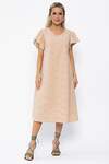 LT Collection Платье 538143 П13633-4М бежевый