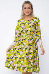 LT Collection Платье 538144 П13639-33М зеленый