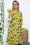LT Collection Платье 538144 П13639-33М зеленый
