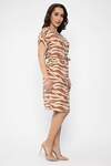 LT Collection Платье 538146 П13647-25М бежевый