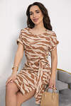 LT Collection Платье 538146 П13647-25М бежевый