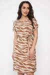 LT Collection Платье 538146 П13647-25М бежевый