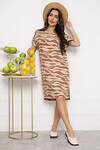 LT Collection Платье 538146 П13647-25М бежевый