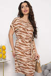 LT Collection Платье 538146 П13647-25М бежевый