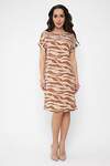 LT Collection Платье 538146 П13647-25М бежевый