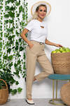 LT Collection Джинсы 538147 Б13645-4М песочный