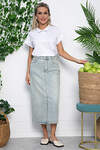 LT Collection Юбка 538148 Ю13644-4М голубо-зелёный