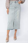 LT Collection Юбка 538148 Ю13644-4М голубо-зелёный