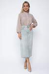 LT Collection Юбка 538148 Ю13644-4М голубо-зелёный