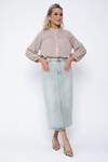 LT Collection Юбка 538148 Ю13644-4М голубо-зелёный