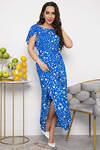 LT Collection Платье 538150 П13681-16М синий