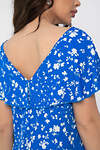 LT Collection Платье 538150 П13681-16М синий