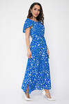 LT Collection Платье 538150 П13681-16М синий