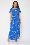 LT Collection Платье 538150 П13681-16М синий