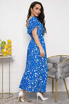 LT Collection Платье 538150 П13681-16М синий
