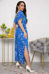 LT Collection Платье 538150 П13681-16М синий