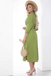 LT Collection Платье 538151 П13702-7М зеленый