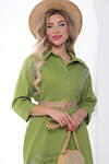 LT Collection Платье 538151 П13702-7М зеленый