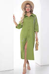 LT Collection Платье 538151 П13702-7М зеленый