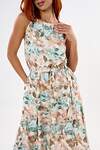 Lika Dress Платье 538317 10433 Белый/Бежевый