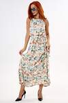 Lika Dress Платье 538317 10433 Белый/Бежевый