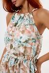 Lika Dress Платье 538317 10433 Белый/Бежевый