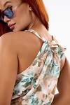 Lika Dress Платье 538317 10433 Белый/Бежевый