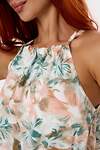 Lika Dress Платье 538317 10433 Белый/Бежевый
