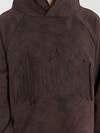 MARK FORMELLE Худи 538476 123418 коричневый acid wash